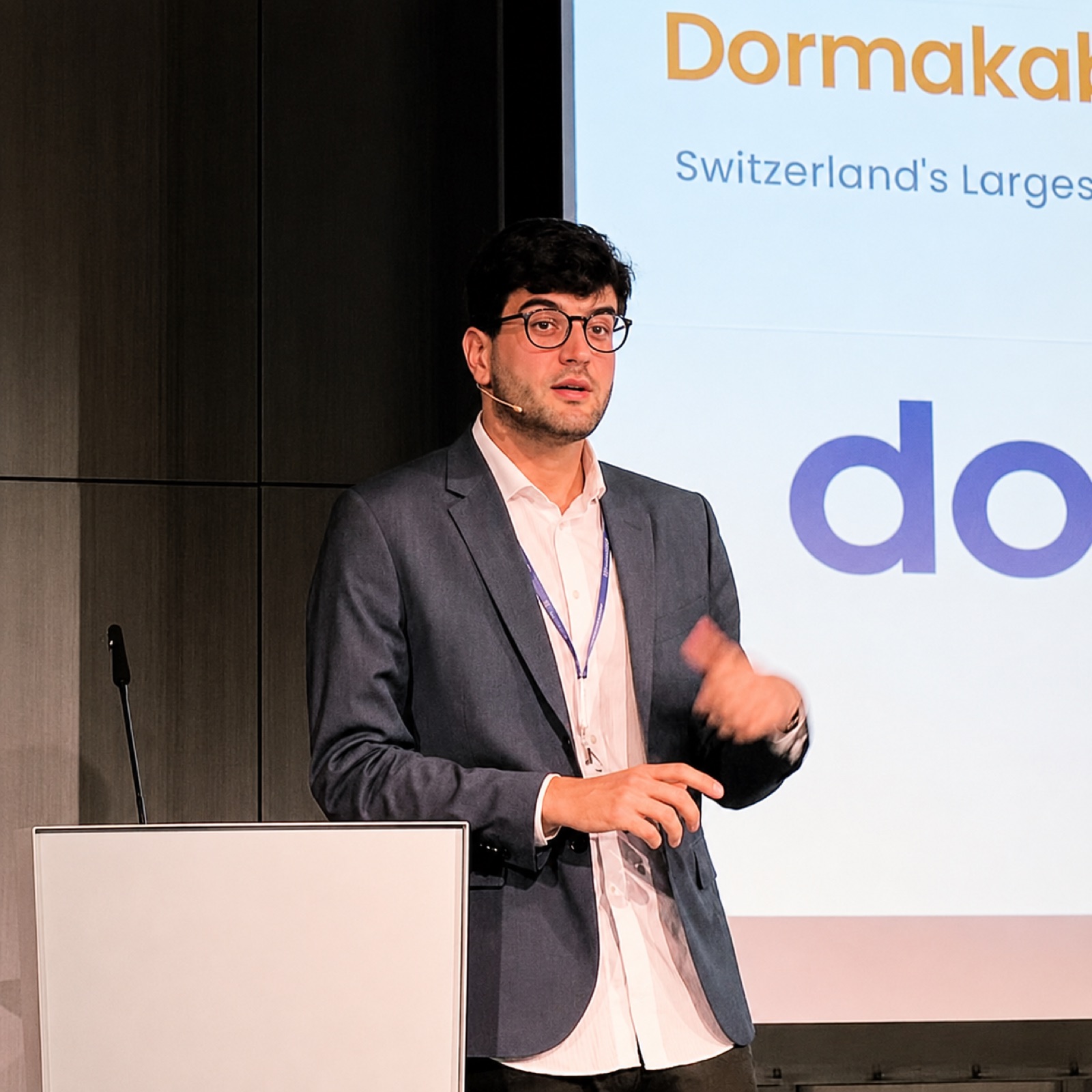 Armando Ferrara — keynote, Dormakaba Switzerland conference